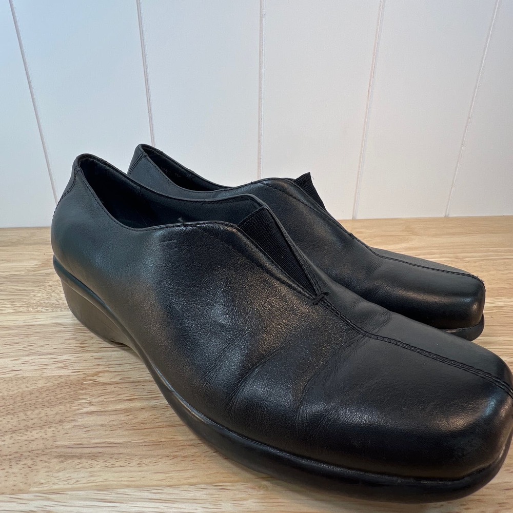 Sonoma‎ leather clog Reese size 7M